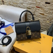 Louis Vuitton Locky BB Monogram Canvas Bag M44141