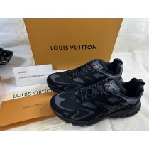 Louis Vuitton LV Runner Tatic Men Sneaker Black
