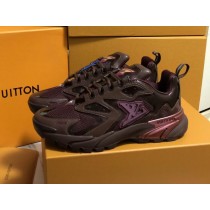 Louis Vuitton LV Runner Tatic Men Sneaker Chocolate