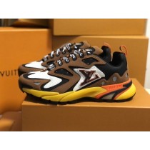 Louis Vuitton LV Runner Tatic Men Sneakers Coffee