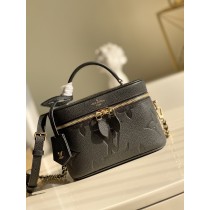 Louis Vuitton LV Vanity PM M45598 Black