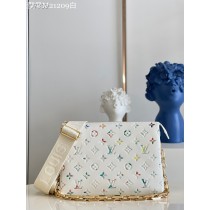 Louis Vuitton M21209 Coussin PM White