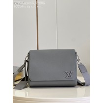  Louis Vuitton M59327 Takeoff Messenger Aerogram Gray
