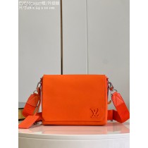  Louis Vuitton M59327 Takeoff Messenger Aerogram Orange
