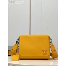  Louis Vuitton M59327 Takeoff Messenger Aerogram Yellow