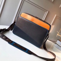 Louis Vuitton Men Nil Slim Epi Patchwork Bag M51465