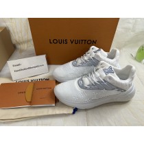 Louis Vuitton Men Show Up Sneaker Monogram Mesh White