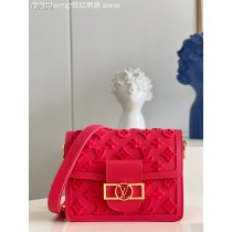 Louis Vuitton Mini Dauphine Fashion Leather M20747