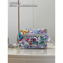 Louis Vuitton Mini Soft Trunk M82008 Monogram Comics Canvas