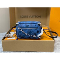 Louis Vuitton Mini Soft Trunk Monogram Bag M22588