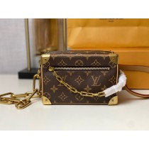 Louis Vuitton Mini Soft Trunk Monogram Eclipse Canvas M68906