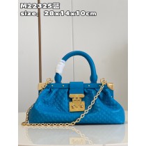 Louis Vuitton Monogram Clutch M22325 Blue