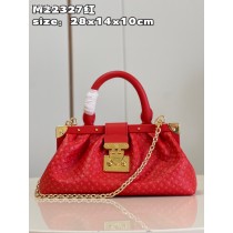 Louis Vuitton Monogram Clutch M22327 Red
