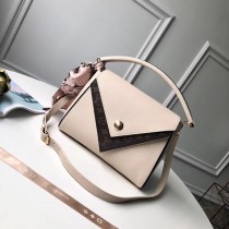 Louis Vuitton Monogram Double V Handbag Beige