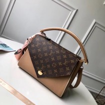  Louis Vuitton Monogram Double V Handbag Camel