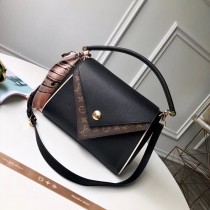 Louis Vuitton Monogram Double V Handbag M54439