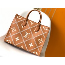 Louis Vuitton Monogram Empreinte Onthego MM Tote M46015