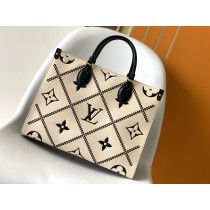 Louis Vuitton Monogram Empreinte Onthego MM Tote M46016