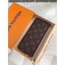 Louis Vuitton Monogram Portefeuille Clemence M60744 Yellow