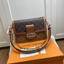 Louis Vuitton Monogram Reverse Canvas Dauphine MM M44391