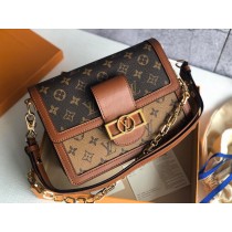 Louis Vuitton Monogram Reverse Canvas Dauphine MM M44391