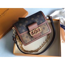 Louis Vuitton Monogram Reverse Canvas Mini Dauphine M44580
