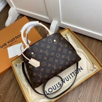Louis Vuitton Montaigne BB Bag Monogram Canvas M41055
