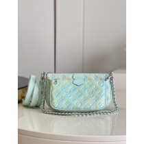 Louis Vuitton Multi Pochette Accessoires Monogram Empreinte Leather