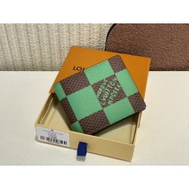 Louis Vuitton Multiple Wallet Damier Pop Green