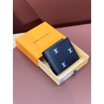 Louis Vuitton Multiple Wallet M61695 Black