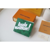 Louis Vuitton Multiple Wallet Monogram M80850 Green