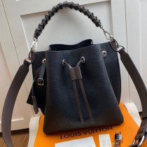 Louis Vuitton Muria Bag Mahina Leather M55800