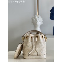 Louis Vuitton Nano Noé Monogram Empreinte Leather M81463 