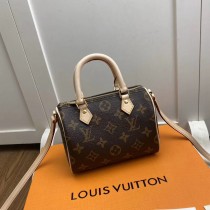 Louis Vuitton Nano Speedy Bag Monogram Canvas M61252