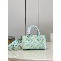 Louis Vuitton Nano Speedy Monogram Empreinte Leather M81625