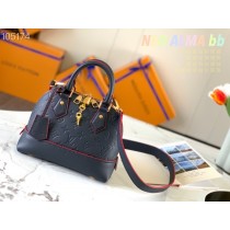 Louis Vuitton Neo Alma BB Bag Monogram Empreinte M44829 Navy Blue