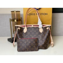 Louis Vuitton Neverfull Handbag Small Monogram