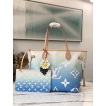 Louis Vuitton Neverfull MM Bag Monogram Giant M45678
