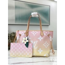Louis Vuitton Neverfull MM Bag Monogram Giant M45680