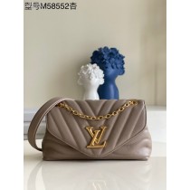 Louis Vuitton New Wave Chain Bag M58550 Dark Taupe