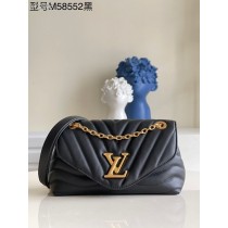 Louis Vuitton New Wave Chain Bag MM M58552 Black