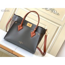 Louis Vuitton On My Side Bag M53823 Canvas Dark Grey