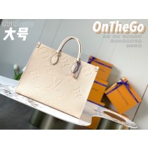 Louis Vuitton Onthego GM Bag Monogram Empreinte Giant M45081