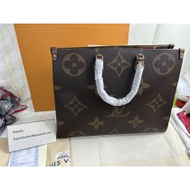 Louis Vuitton Onthego GM Bag Monogram Giant M44576
