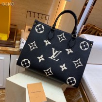 Louis Vuitton Onthego MM Bag Monogram Empreinte M45495