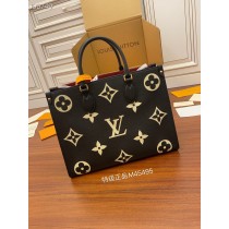 Louis Vuitton Onthego MM Monogram Empreinte Leather M45495