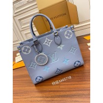 Louis Vuitton Onthego MM Monogram Empreinte Leather M45718