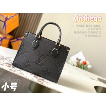 Louis Vuitton OnTheGo PM Bag Monogram Empreinte M45653 Black