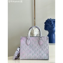 Louis Vuitton OnTheGo PM Monogram Empreinte Leather M46067