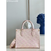 Louis Vuitton OnTheGo PM Monogram Empreinte Leather M46168